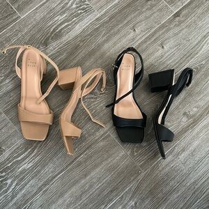 Basic Strappy Heels